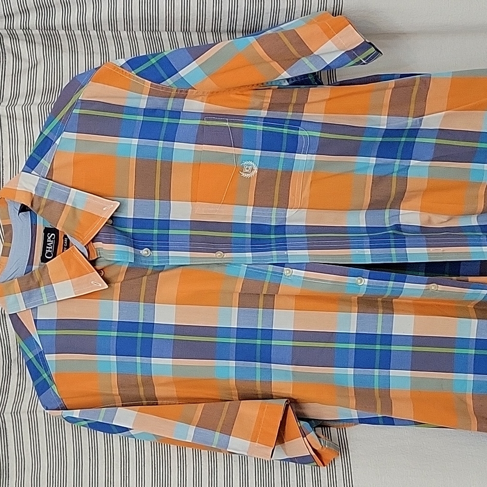 Chaps Easy Care Short Sleeve Shirt